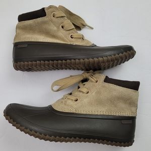 Sperry Breakwater Suede Duck Boots - image 1